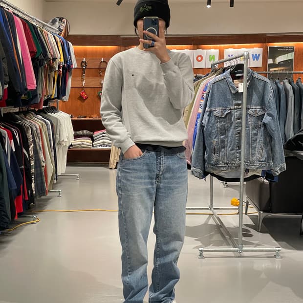 90’s 리바이스 오렌지탭 615 데님 팬츠