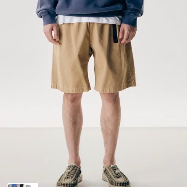 그라미치 G 쇼츠 치노 M