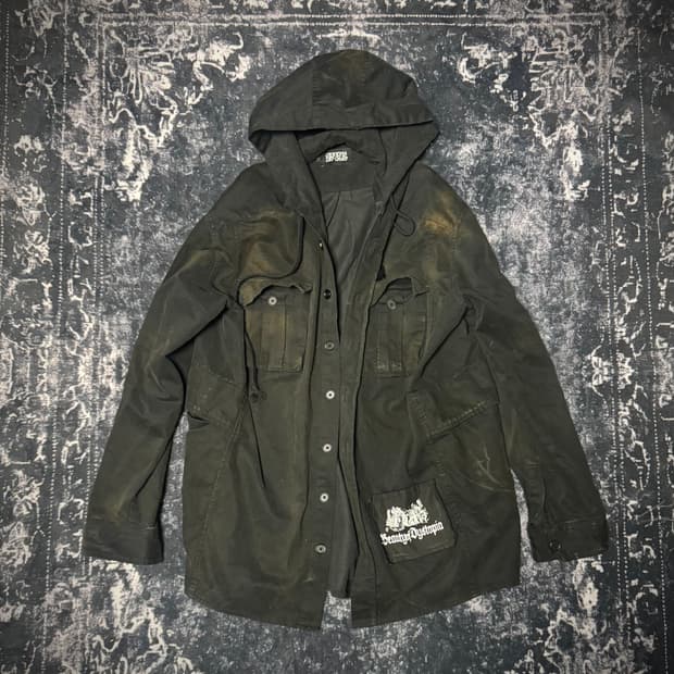 Sundayoffclub Hooded Shirt