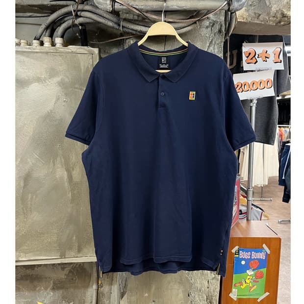 나이키 반팔 카라티 네이비 2XL #csz4076