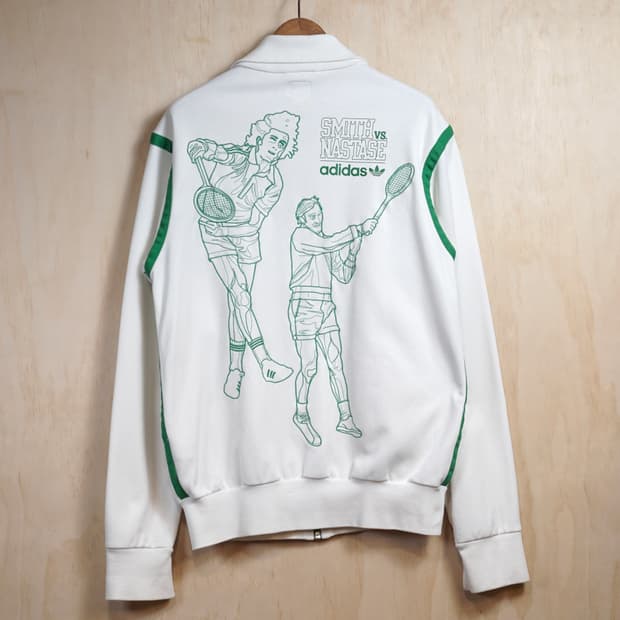 아디다스 스탠스미스 자수 트랙자켓