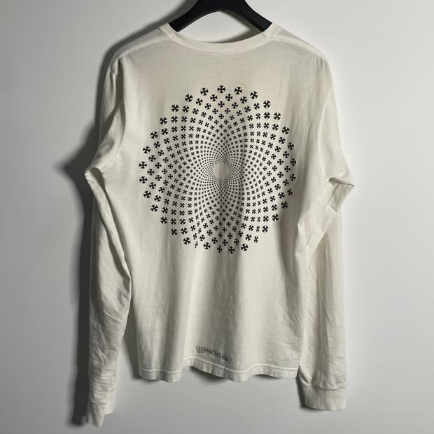 크롬하츠 CH플러스 롱슬리브 포켓 긴팔티 (on.23)