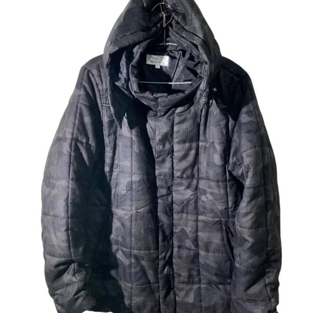 rd.ghost 카포 패턴 패디드 자켓