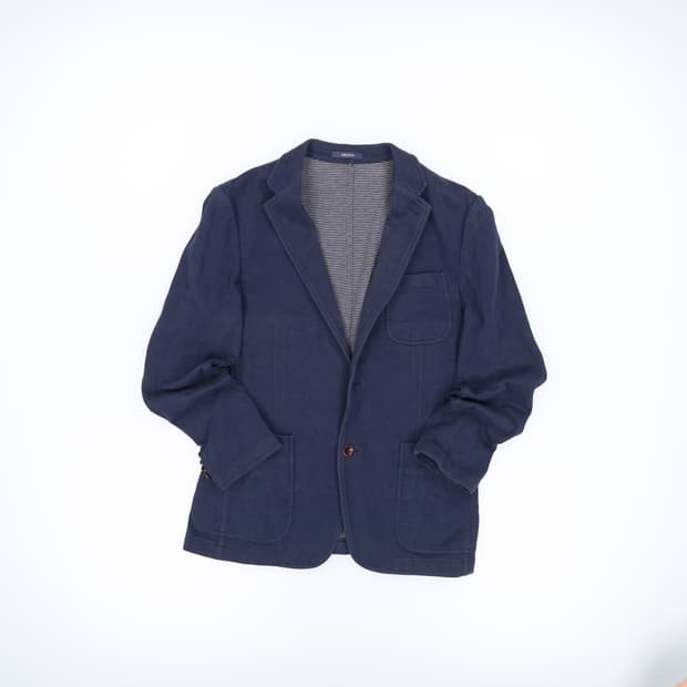 100 헤지스 코튼 블레이저 0423H1