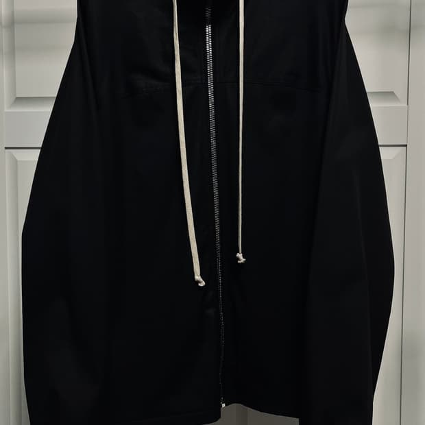 릭오웬스 / 윈드브레이커 자켓 TE / S