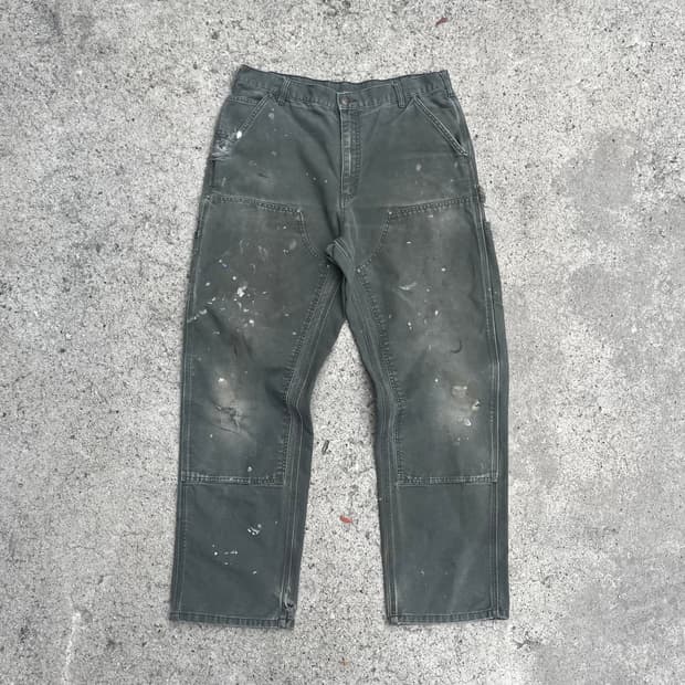 Carhartt 더블니 워크 팬츠 (36“)