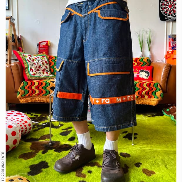 90-00's Marithé+François Girbaud Shorts