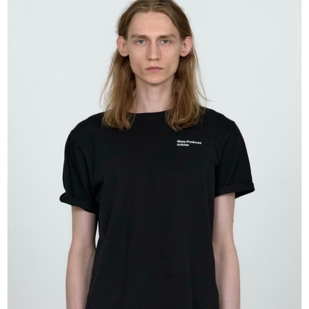 MPa T-SHIRT (BLACK) S사이즈