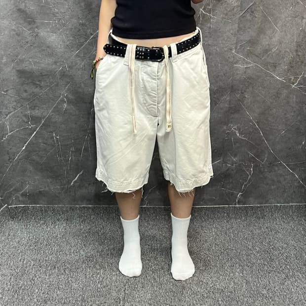 아베크롬비 쇼츠 코튼팬츠 s347