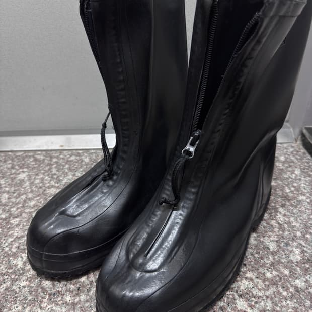 80s 독일군 방수 오버슈