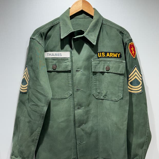 US Army 1세대 OG 107 셔츠