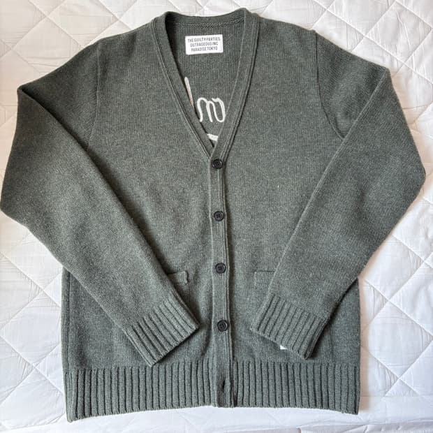 와코마리아 가디건