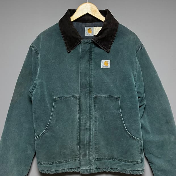 [XL]칼하트 덕 캔버스 J22 HTG 워크 자켓