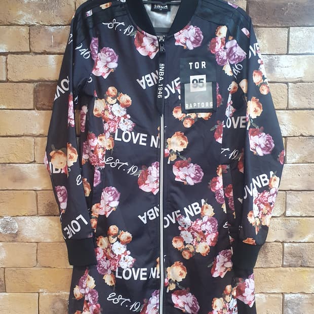 NBA 토론토 랩터스 플라워 자켓 