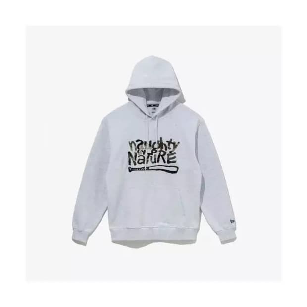 뉴에라 너티바이네이쳐 콜라보 후디티