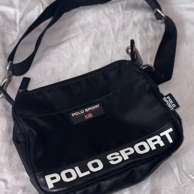 Polo Sport 90s Crossbag Black