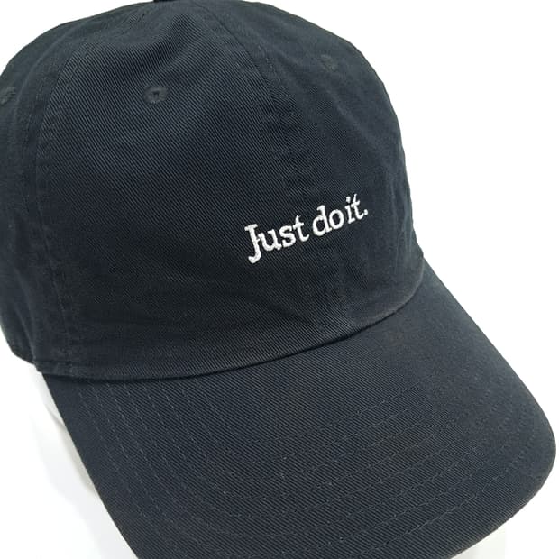나이키 Just Do It 블랙 볼캡 P1745