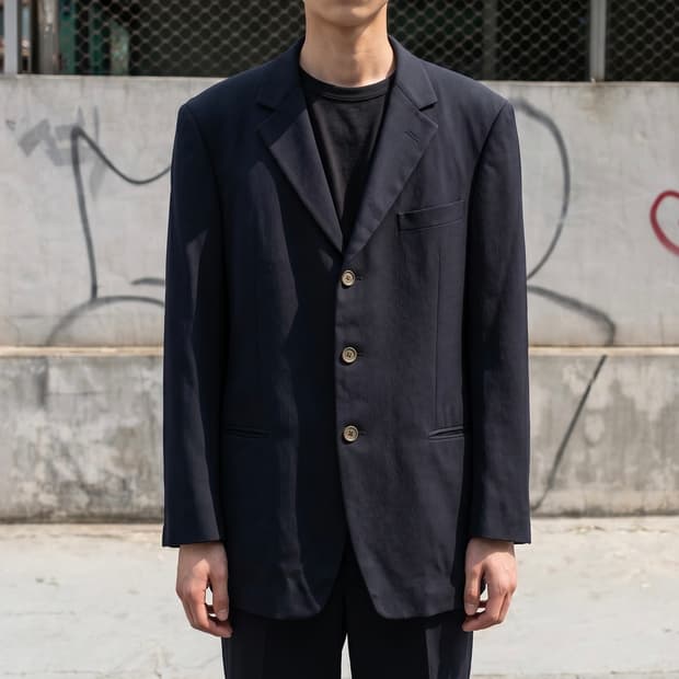 52/ 에르메네질도 제냐 3B 블레이저 자켓