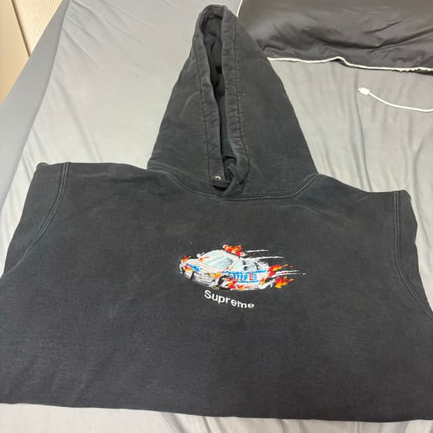 슈프림 캅카 후드티 M