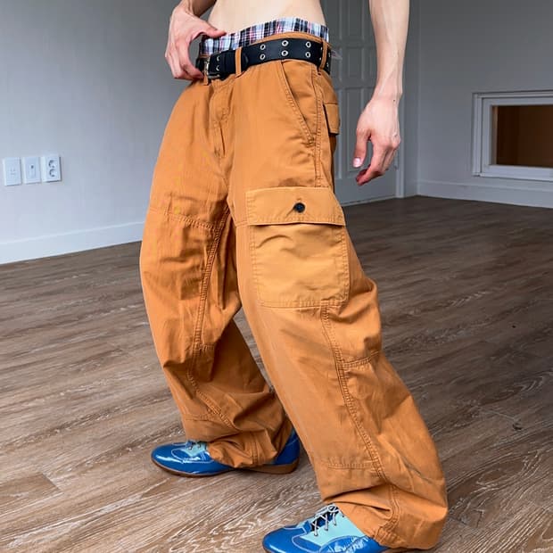 Timberland 탄 카펜터 팬츠