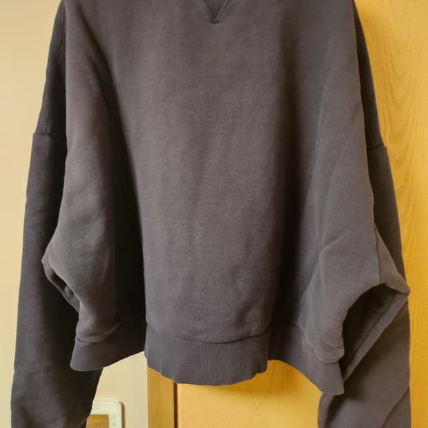 M)엔타이어스튜디오 박스크루넥스웻