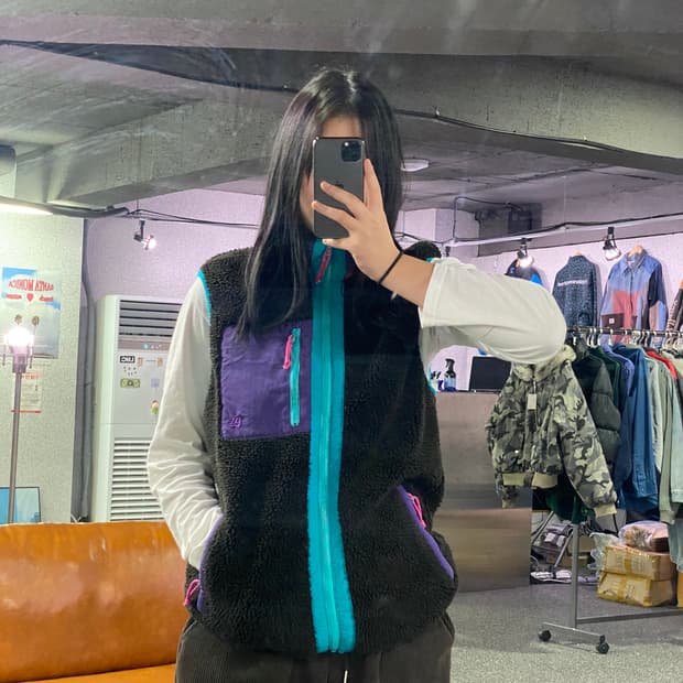 뉴에라 보아 뽀글이 플리스 베스트 B3646