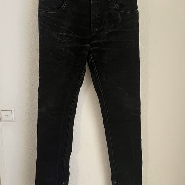 label under construction jeans