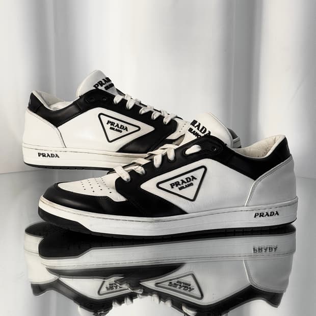 (280) 프라다 범고래 다운타운 스니커즈