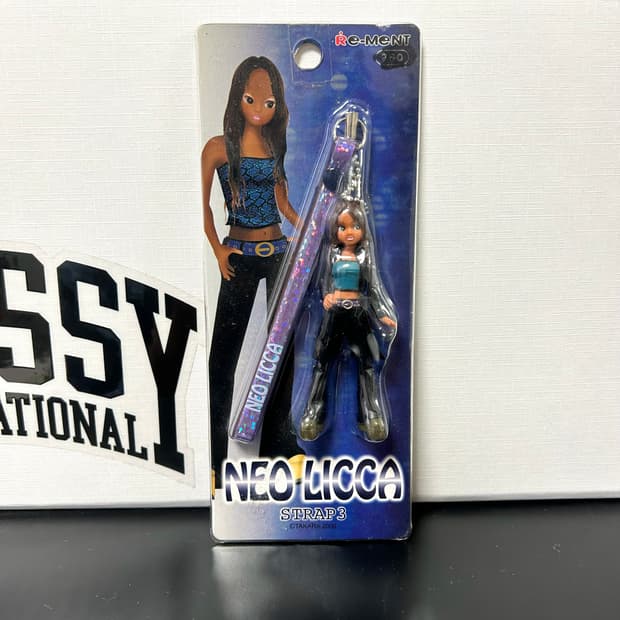 네오리카 갸루키링 고전스트랩 