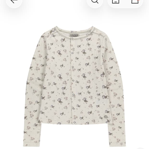 코이세이오 코튼 커들 롱슬리브