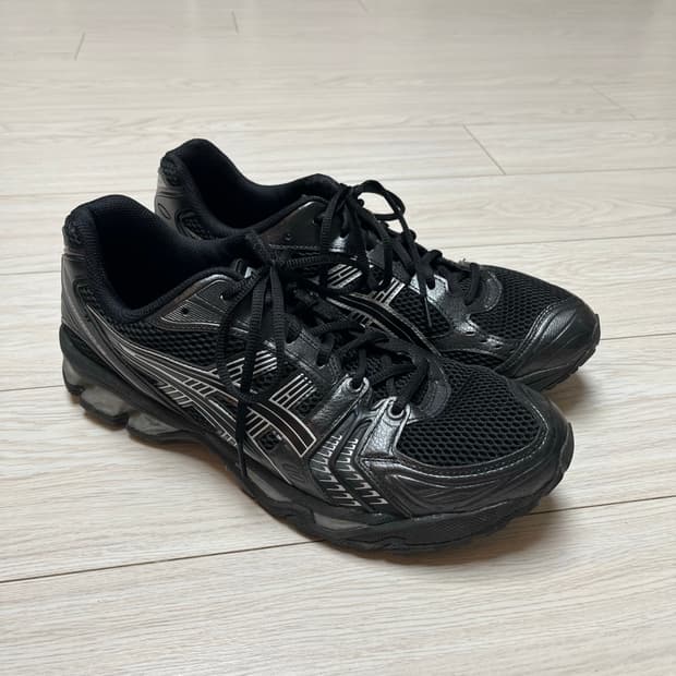 [290] 아식스 젤 카야노 14 블랙 퓨어 실버