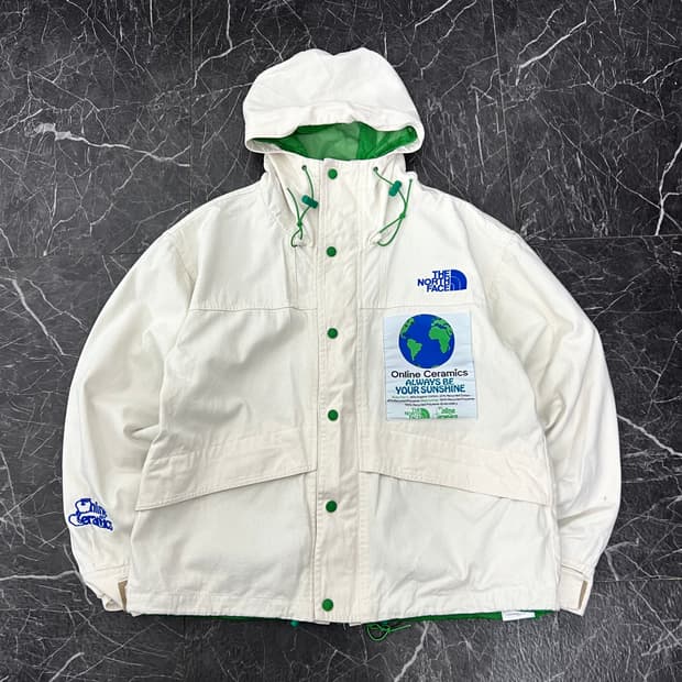노스페이스 x 온라인 세라믹스 86 마운틴 후드 자켓