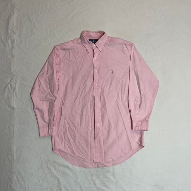 폴로 코튼 셔츠 