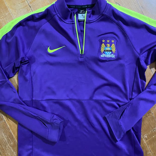 나이키 맨시티 하프집업 져지 M (100)