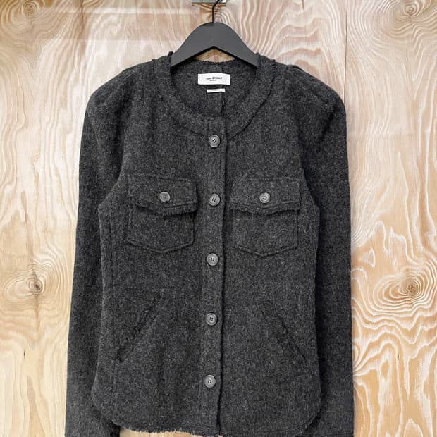 이자벨마랑 22f/w 넬리 울 자켓