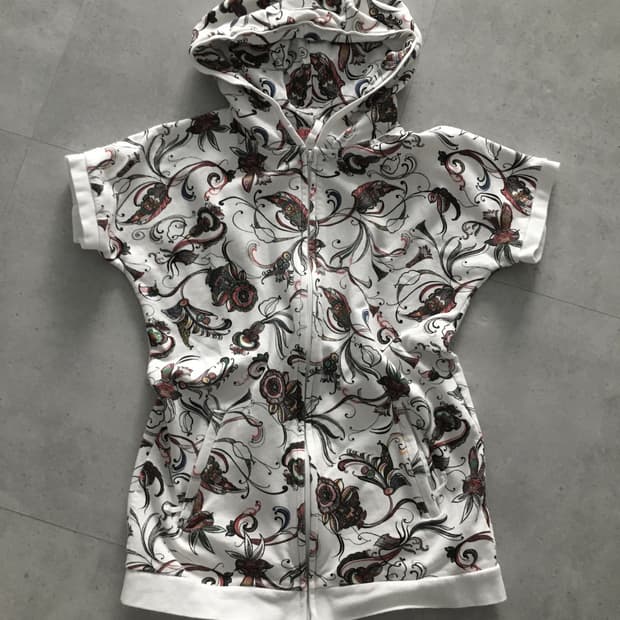 Oilily Short-sleeved hooded zip-up