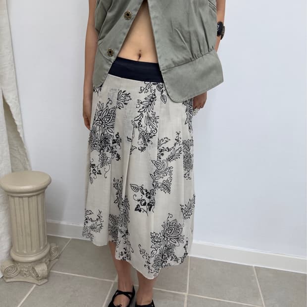 drawing skirt