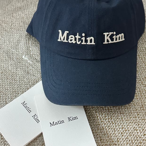 마뗑킴 볼캡 / matin kim 야구모자 새상품