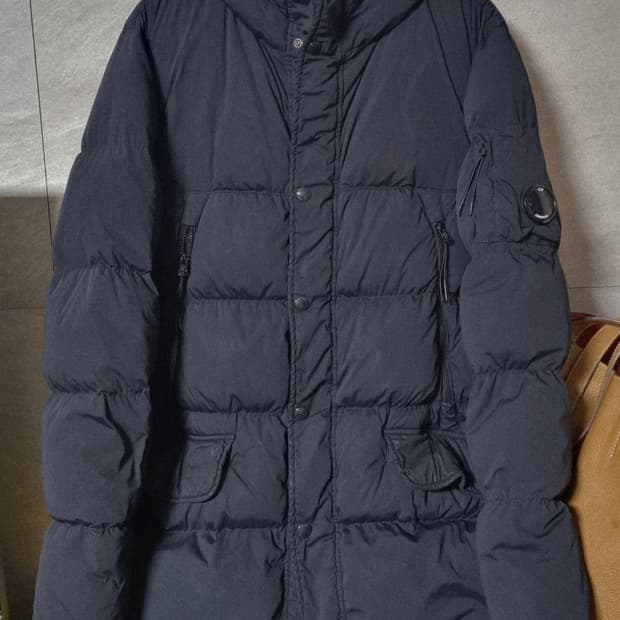 정품) CP 컴퍼니  롱패딩  