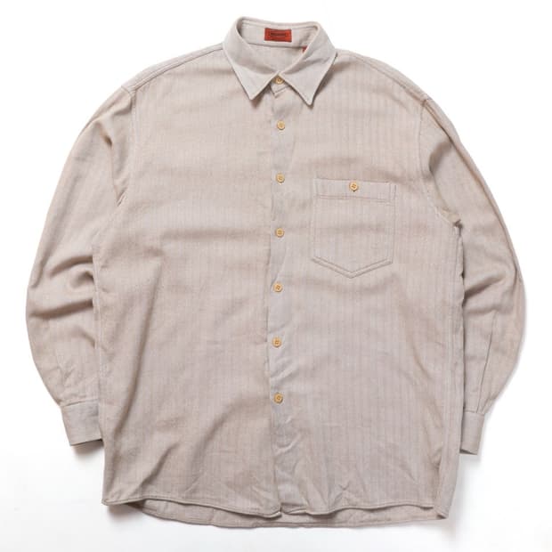미쇼니 MISSONI Wool Pocket Shirt 
