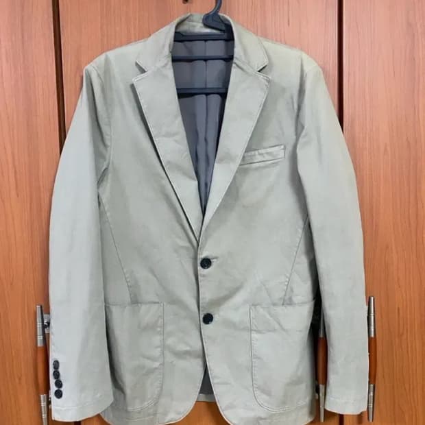 [ALLEGRI] 알레그리 코튼 싱글자켓 48사이즈