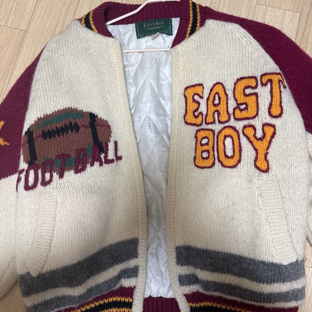 이스트보이 니트자켓