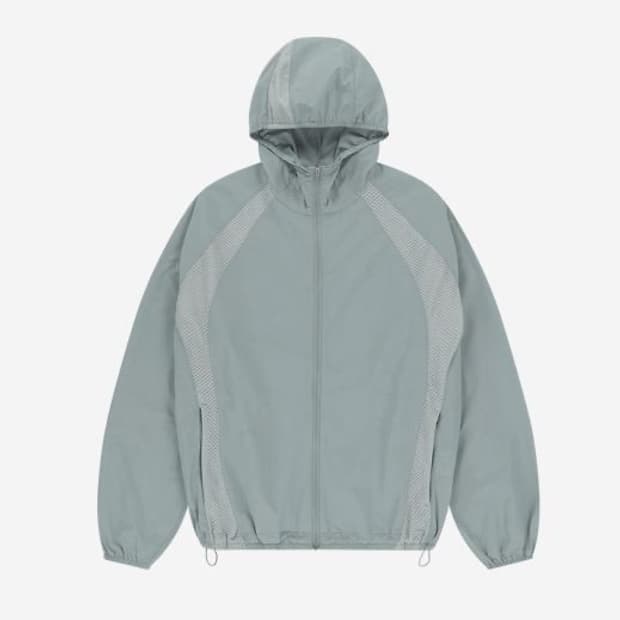 산산기어 바람막이