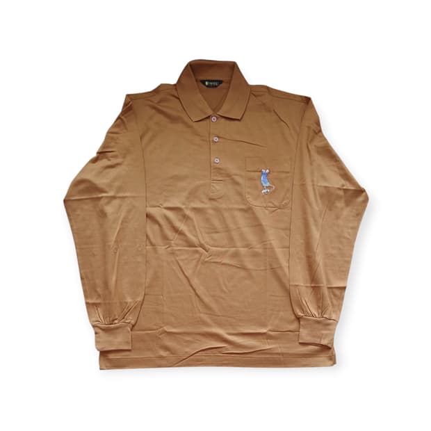 The best 골프소녀 자수 코튼 티셔츠