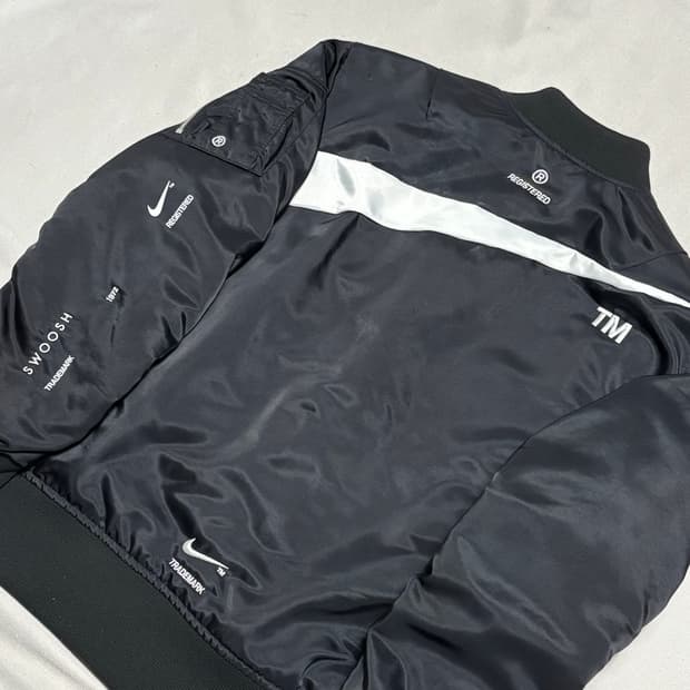 XL 나이키 빅스우시 리버시블 항공점퍼