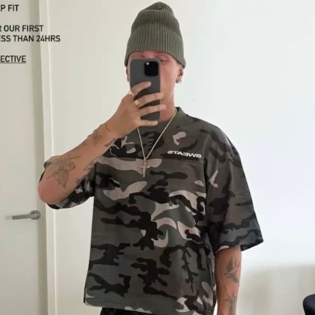 롱 비니 long beanie