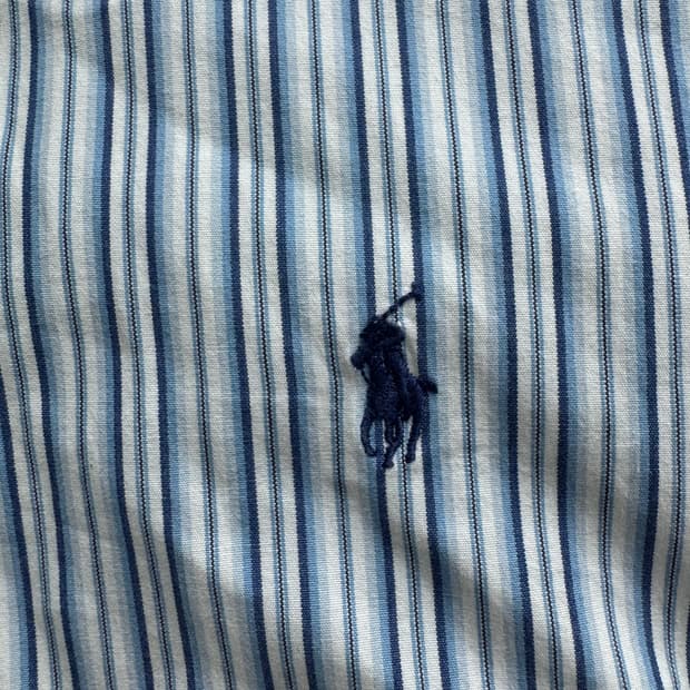 폴로 랄프로렌 스트라이프 셔츠