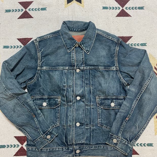 RRL 오버데일 데님자켓(S)