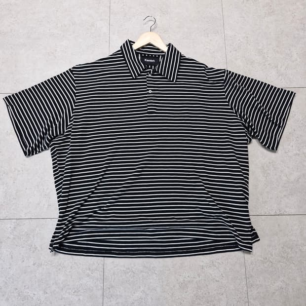 카미엔 스프라이트 폴로 티셔츠 블랙 one size