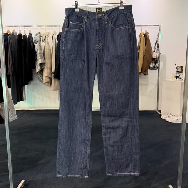 [28] Lee 코듀라 중청 데님 청바지